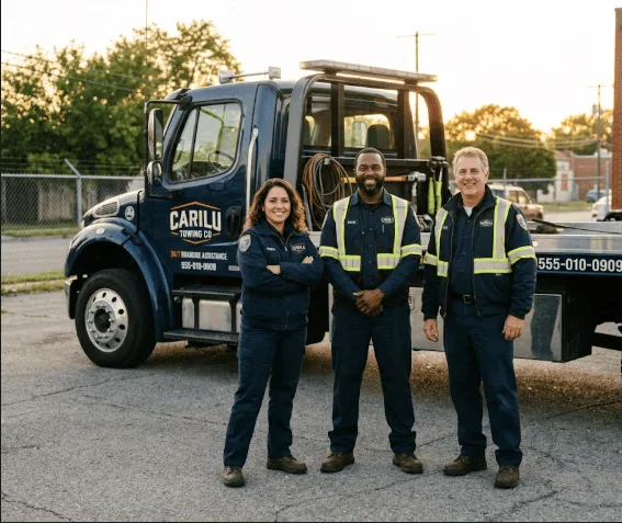 Heavy Duty Towing company in Mansfield, MO